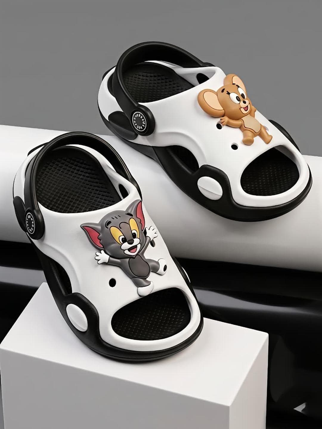 Crazyly Boys Printed Croslite Clogs