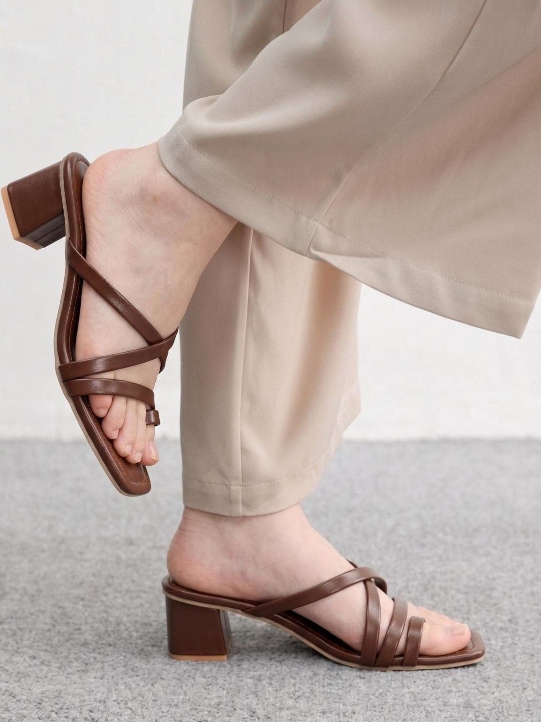 Austine Block Sandals