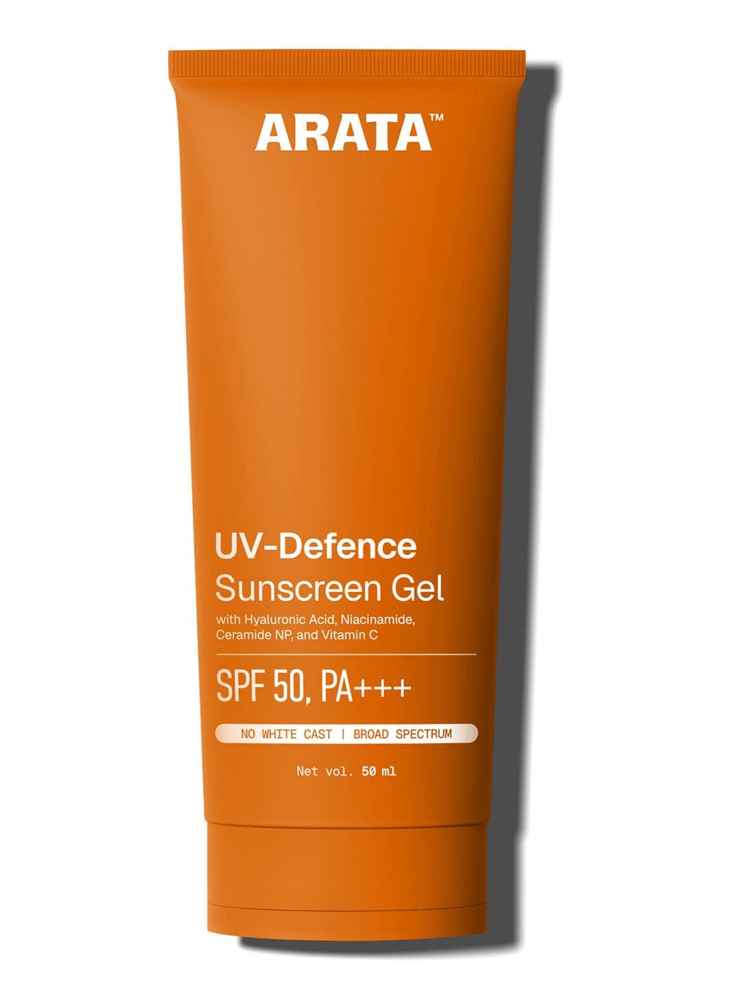 ARATA Transparent UVA & UVB Protection Sunscreen Gel For Broad Spectrum