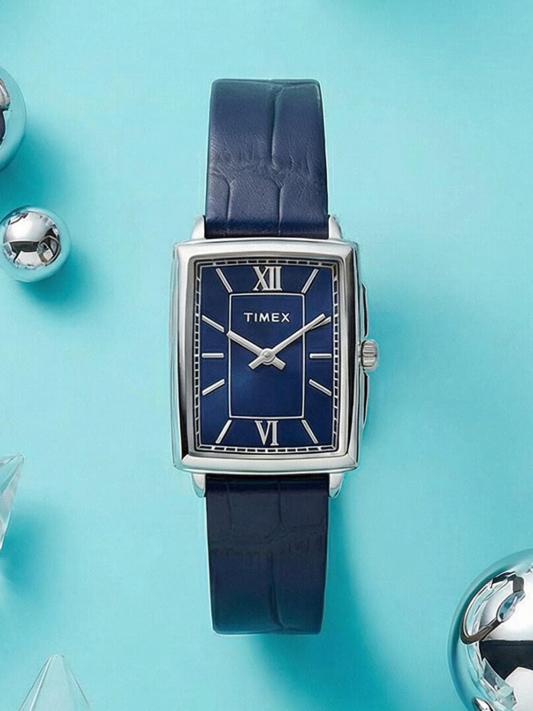 Buy Timex Women Leather Straps Analogue Watch TWEL221SMU01 - - Accessories for Women
