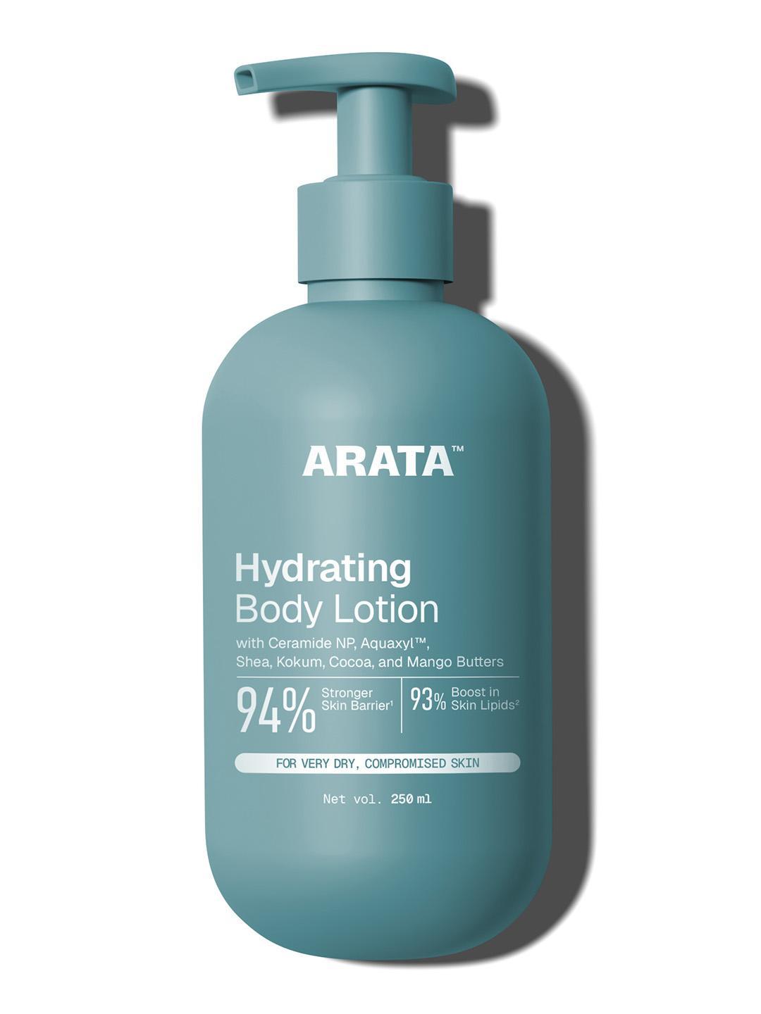 Buy ARATA Ceramide Body Lotion With Cocoa Butter For Barrier Repair & Nourishment 250ml - - Personal Care for Unisex