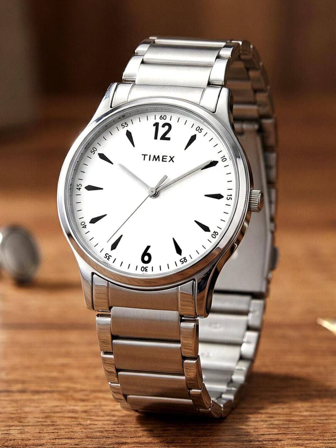 Buy Timex Men Bracelet Style Straps Analogue Watch TW00ZR585 - - Accessories for Men