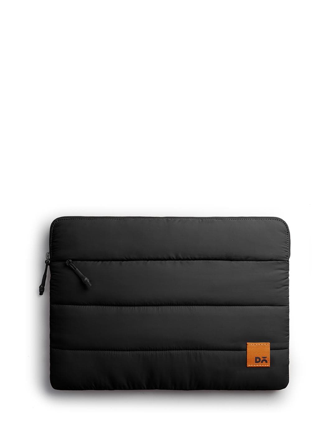 Buy DailyObjects Carbon Black Stria Laptop Sleeve Large - - Accessories for Unisex