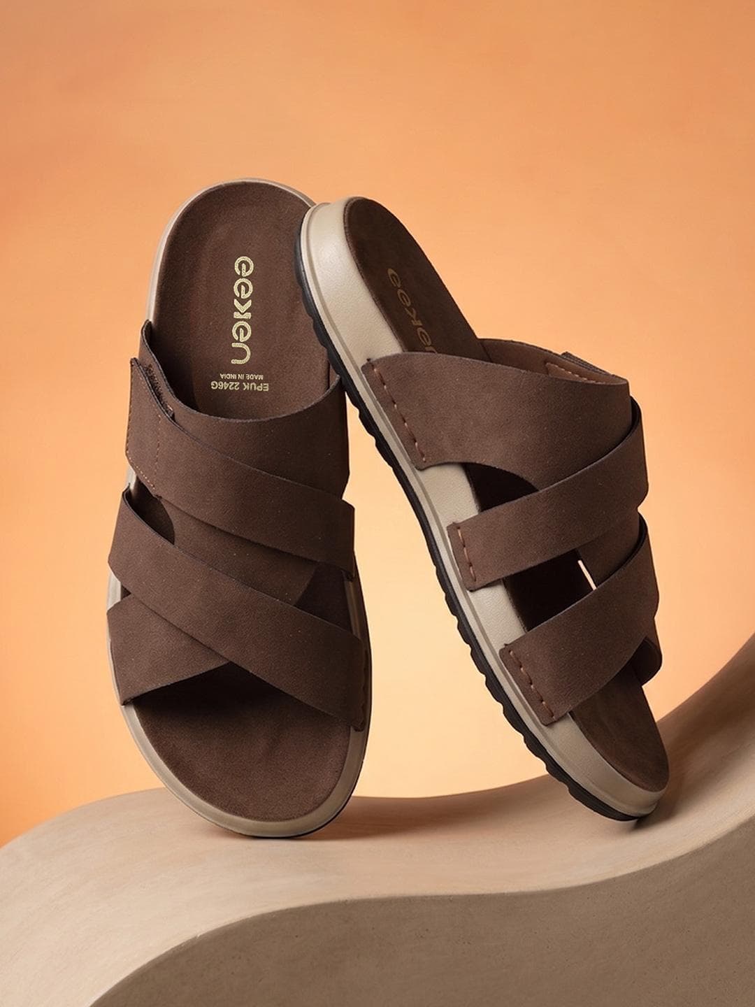 Paragon Men PU Comfort Sandals