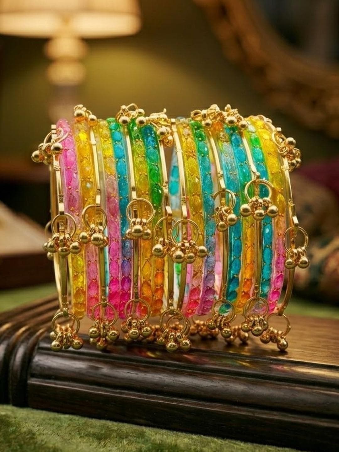 Buy BeautyTrends Gold Plated Pearls Bangle - - Accessories for Women