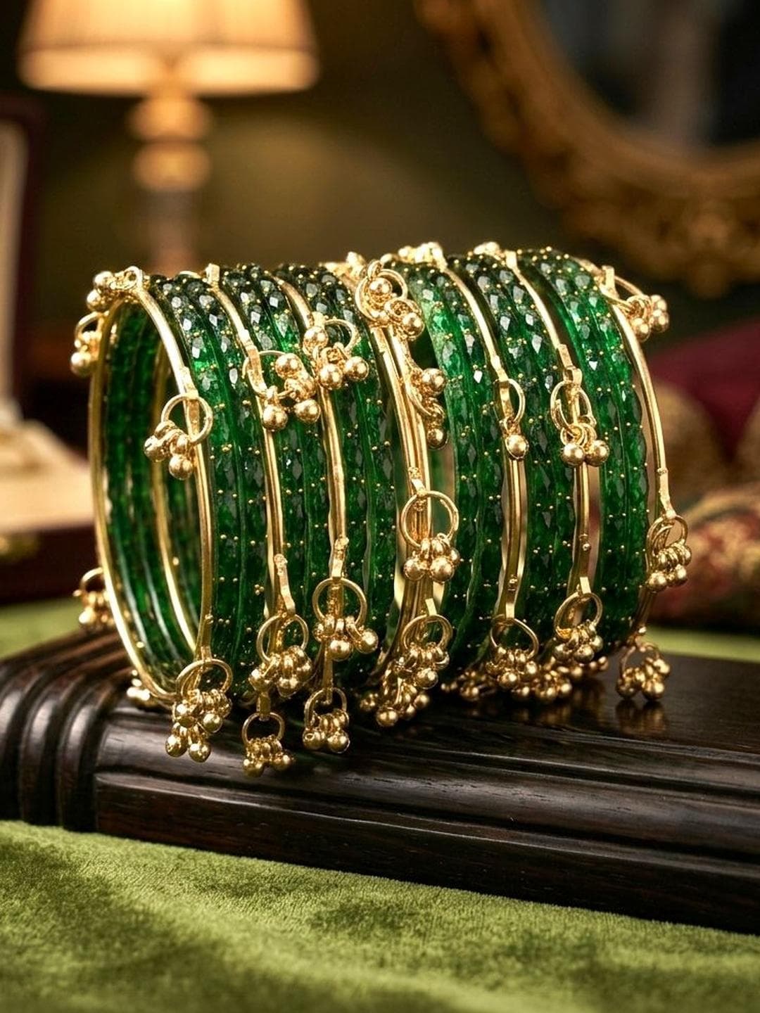 Buy BeautyTrends Gold Plated Pearls Bangle - - Accessories for Women