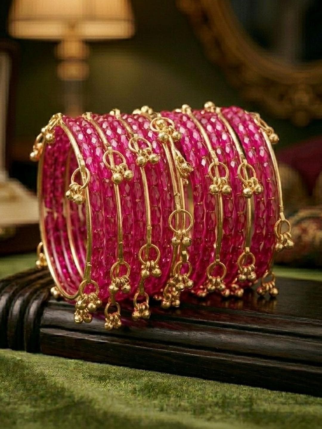 Buy BeautyTrends Gold Plated Pearls Bangle - - Accessories for Women