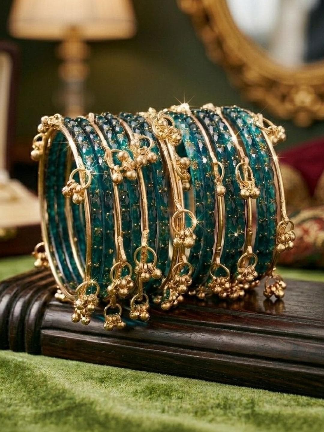 Buy BeautyTrends Gold Plated Pearls Bangle - - Accessories for Women