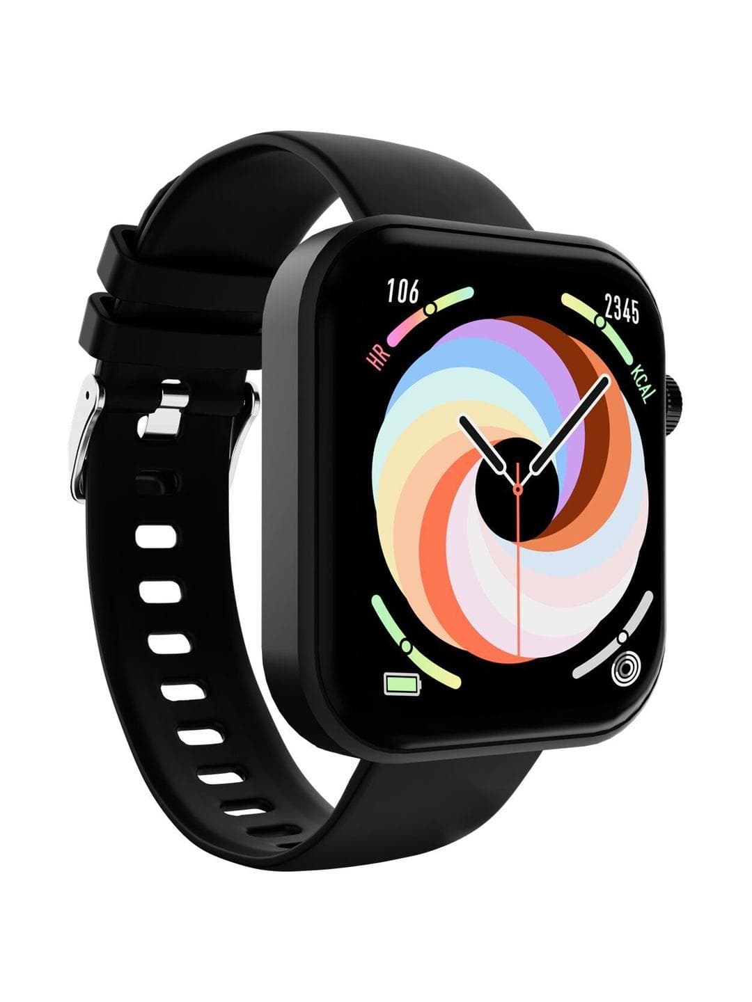 Timex Silicon Rectangular Smart Watches