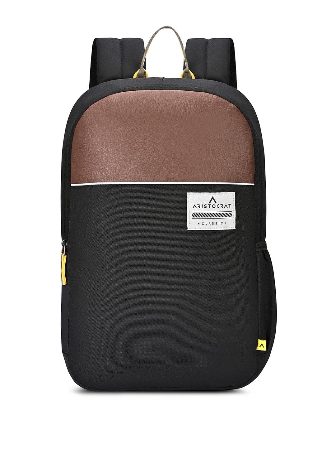 Buy Aristocrat Lava Black 17 Inch Compatible Laptop Backpack With 2 Compartments 25L - - Accessories for Unisex