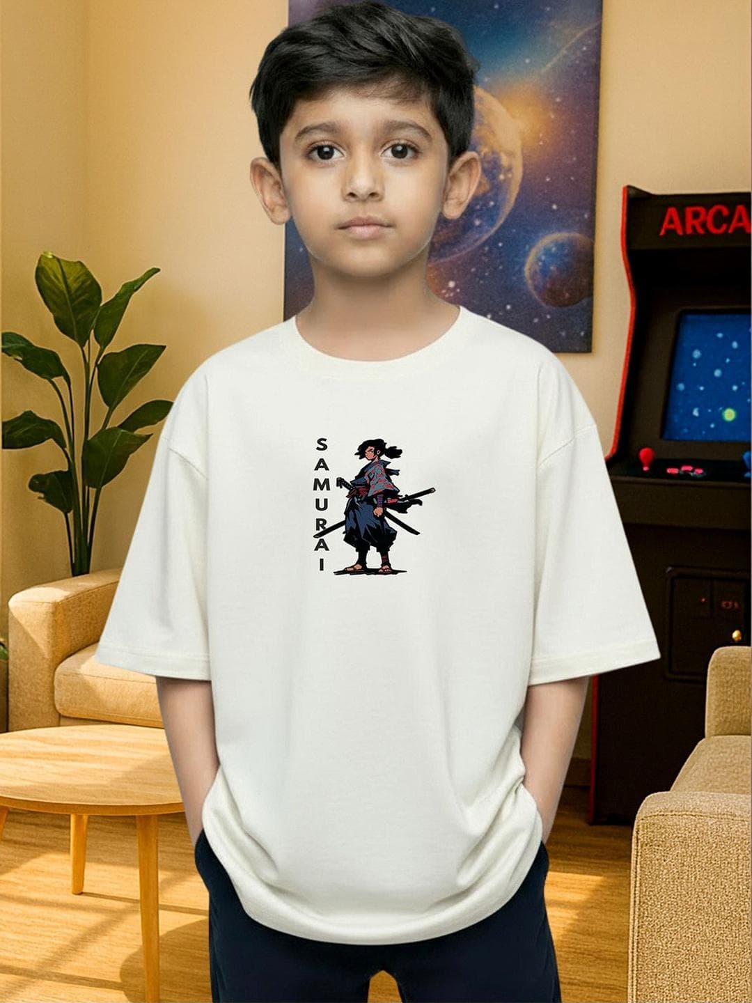TeeSlix Boys Cotton Tshirts