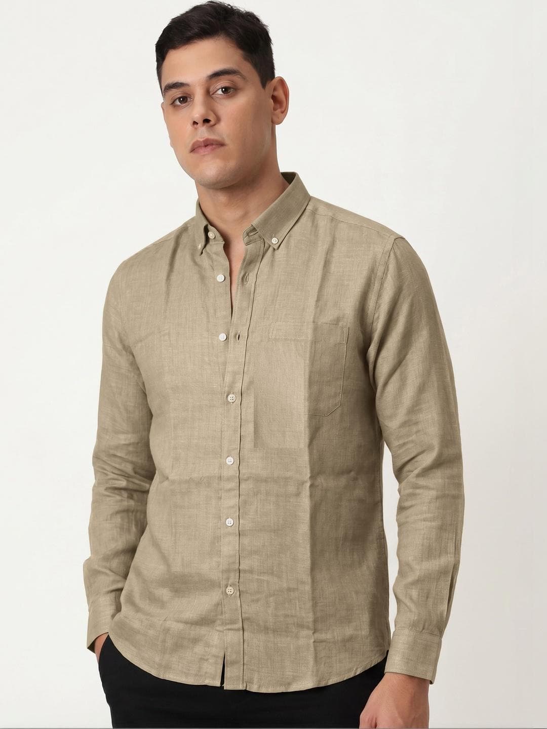 GIVUIL Men Comfort Casual Shirt