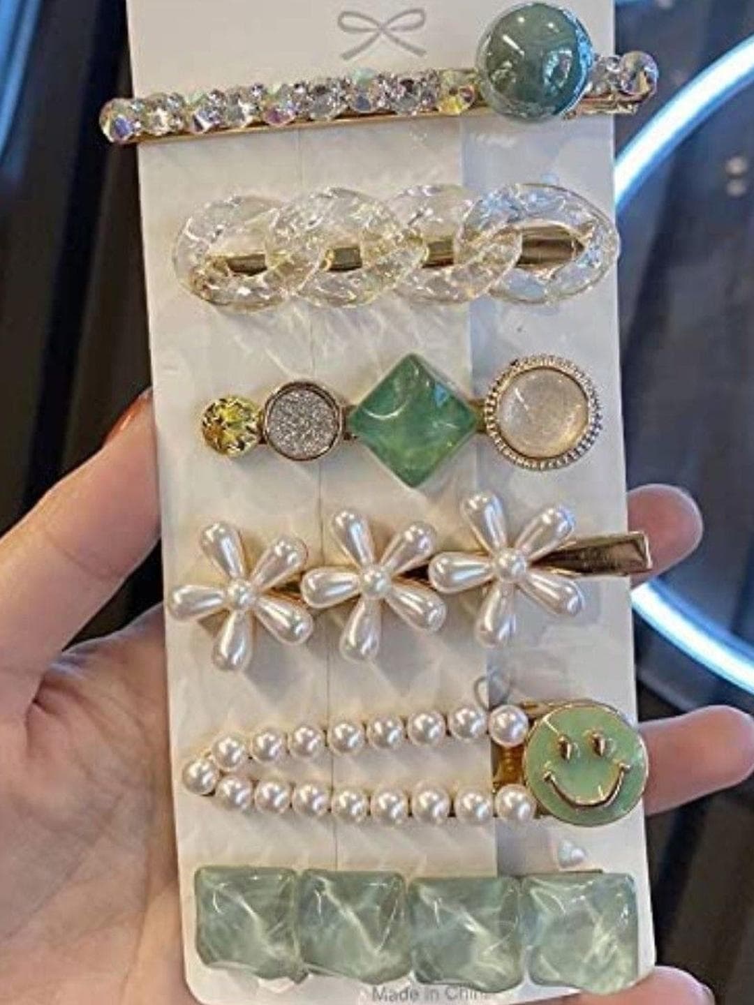 SZN Set Of 27 Alligator Hair Clip