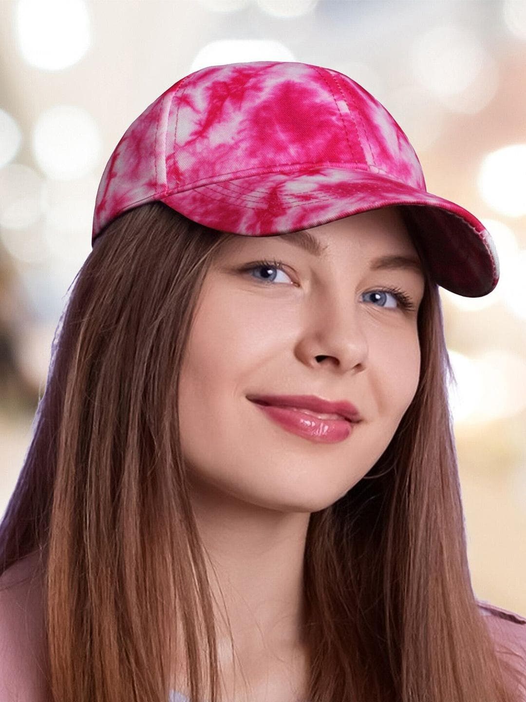 JENNA Women Printed Baseball Cap