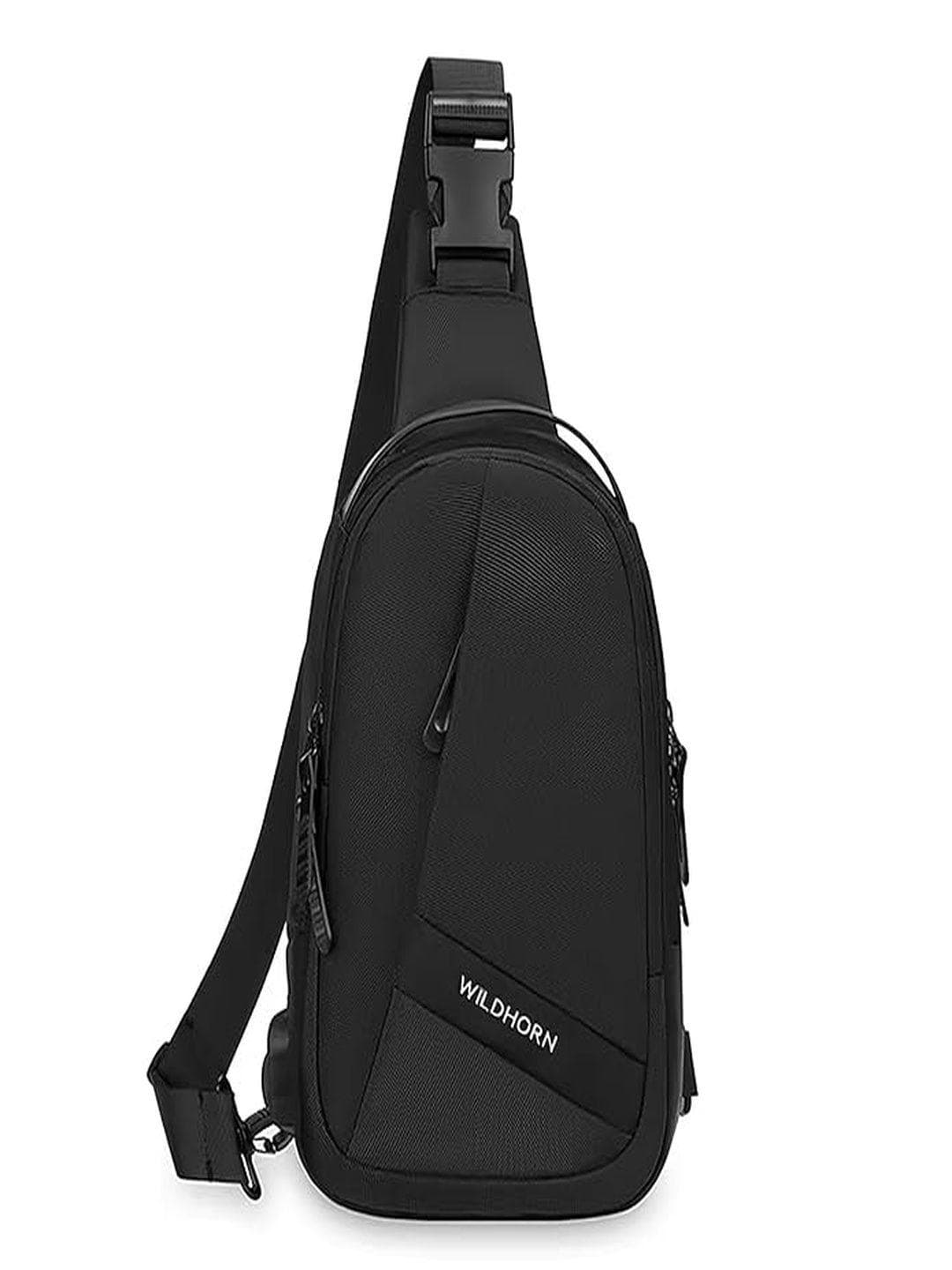 WildHorn Textured Sling Bag