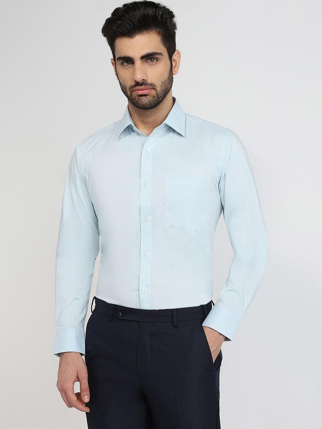 Raymond Men Classic Formal Shirt