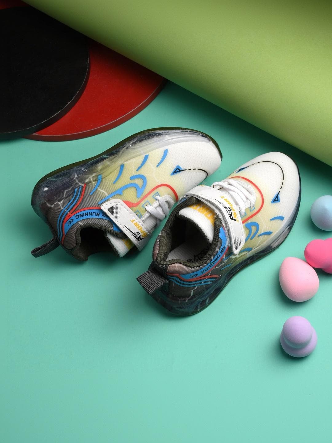 BAESD Boys Mesh Running Shoes