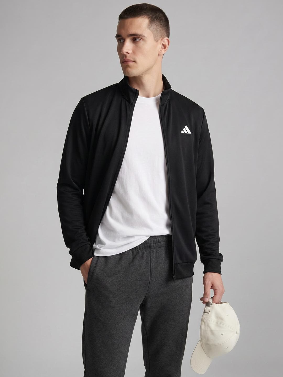 ADIDAS Lightweight Sporty Jacket