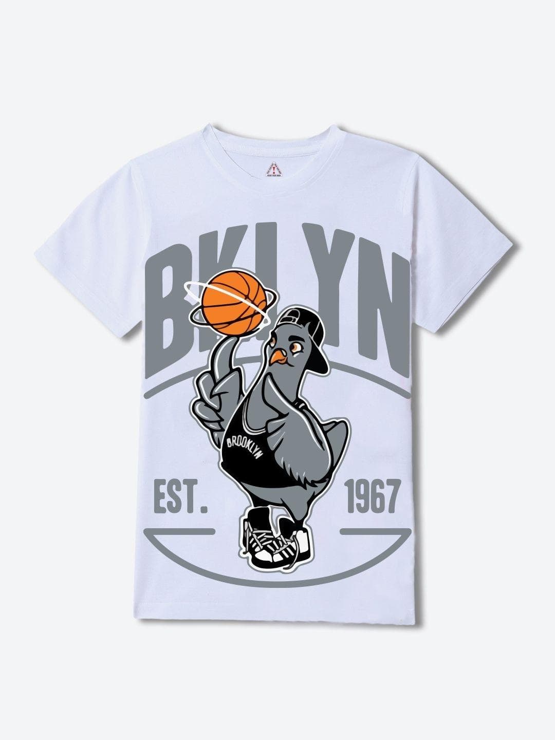 Wear Your Mind Boys Printed T-shirt