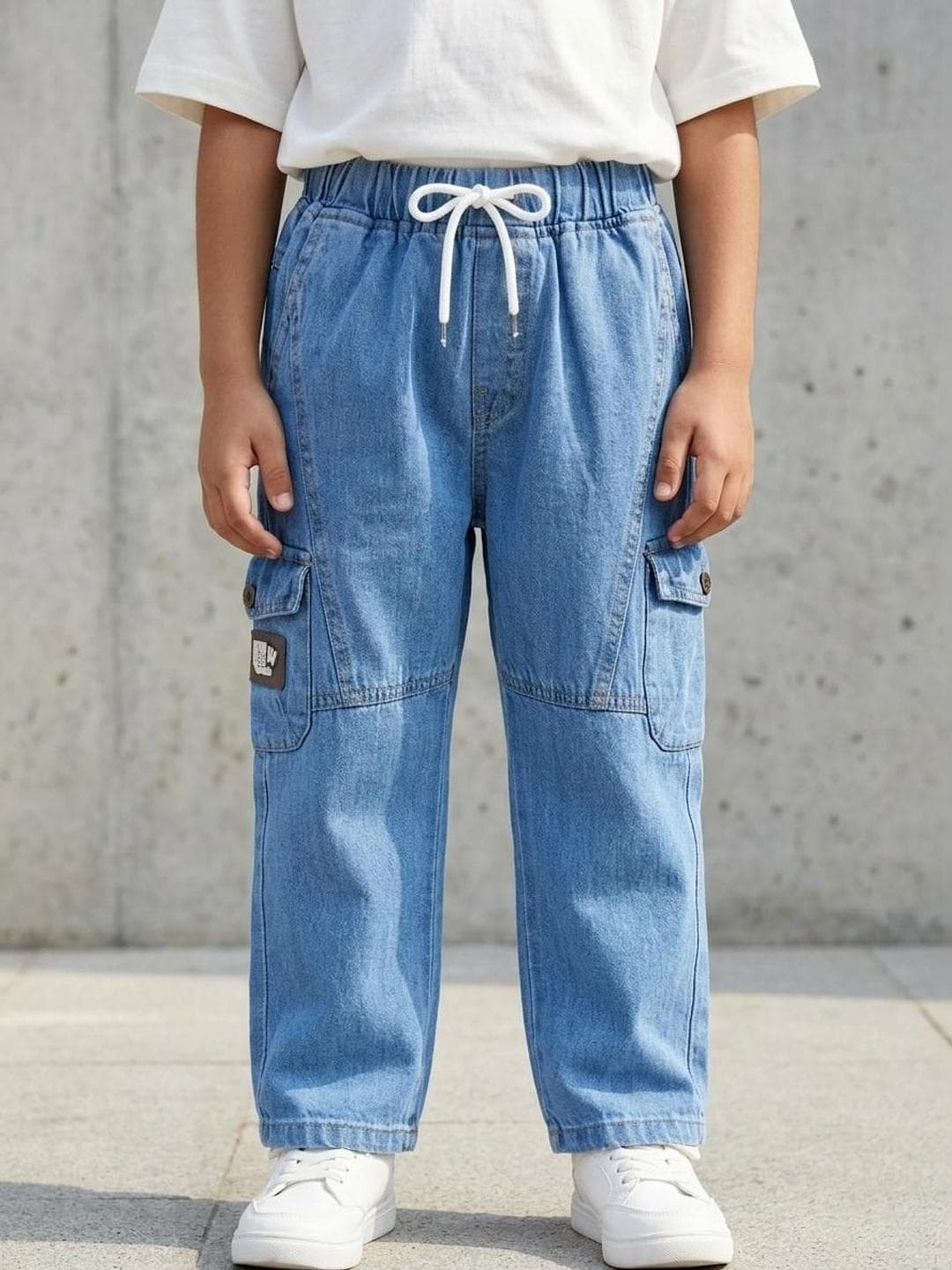 Toonyport Boys Regular Fit High-Rise Jeans