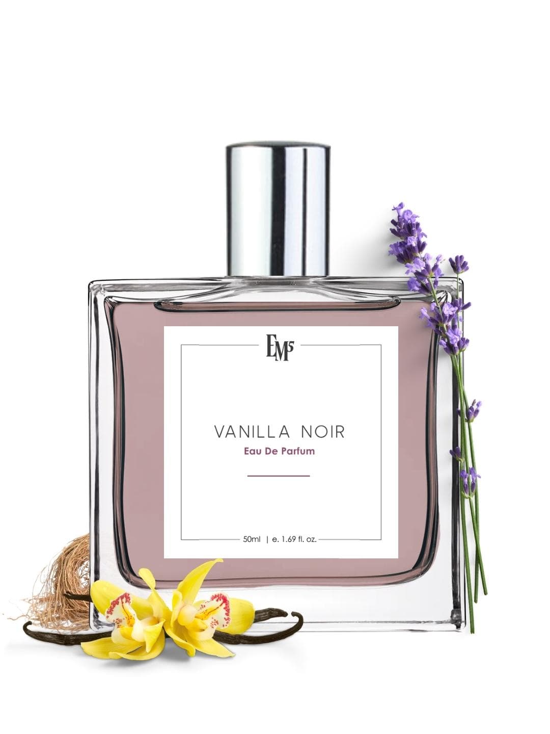Buy EM5 Vanilla Noir Long Lasting Eau De Parfum 50 Ml - - Personal Care for Unisex
