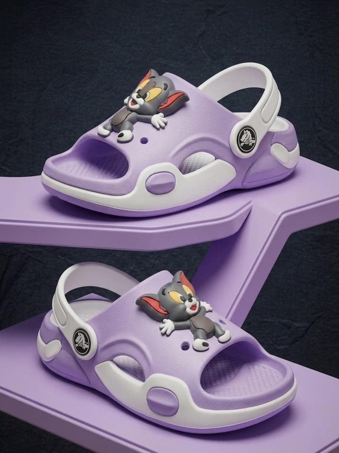 Crazyly Girls Embellished Croslite Clogs