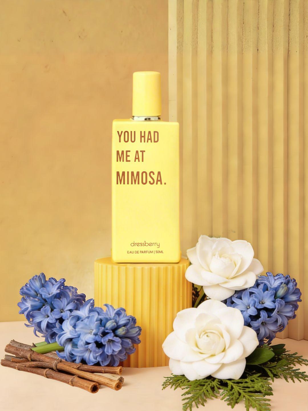 Buy DressBerry Women Day Out Party You Had Me At Mimosa Eau De Parfum 50 Ml - - Personal Care for Women
