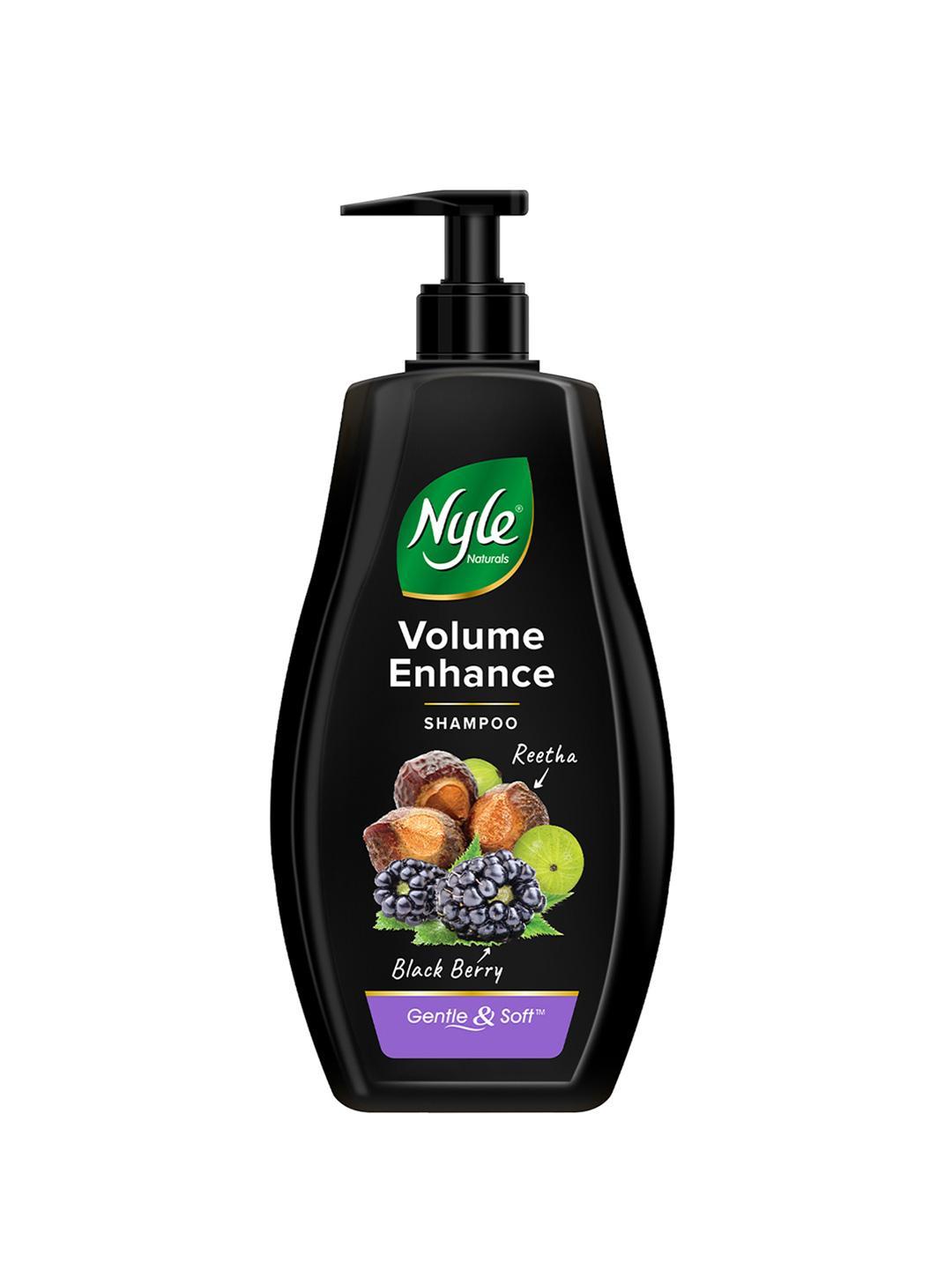 Buy Nyle Volume Enhance Anti Hairfall Shampoo With Reetha & Blackberry 800ml - - Personal Care for Women