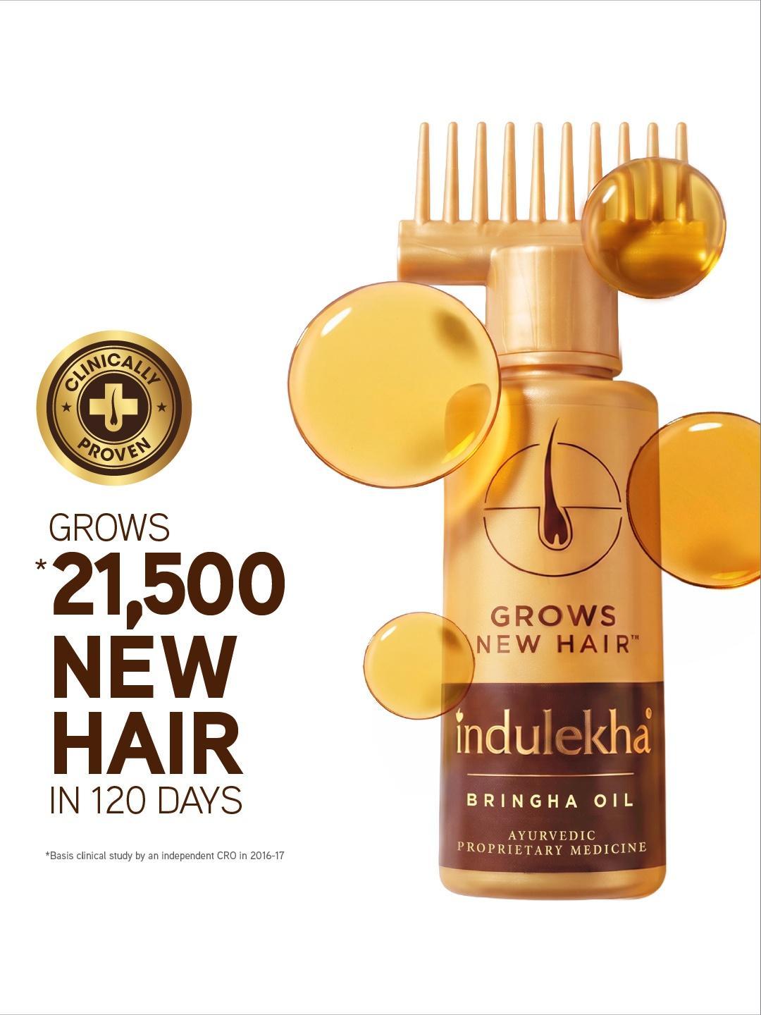 Buy Indulekha Bringha Hair Oil 100 Ml - - Personal Care for Unisex