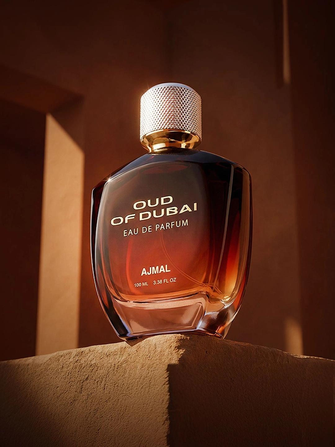 Buy Ajmal Oud Of Dubai Amber Woody Unisex Oriental Scent Long Lasting EDP Perfume 100ml - - Personal Care for Unisex