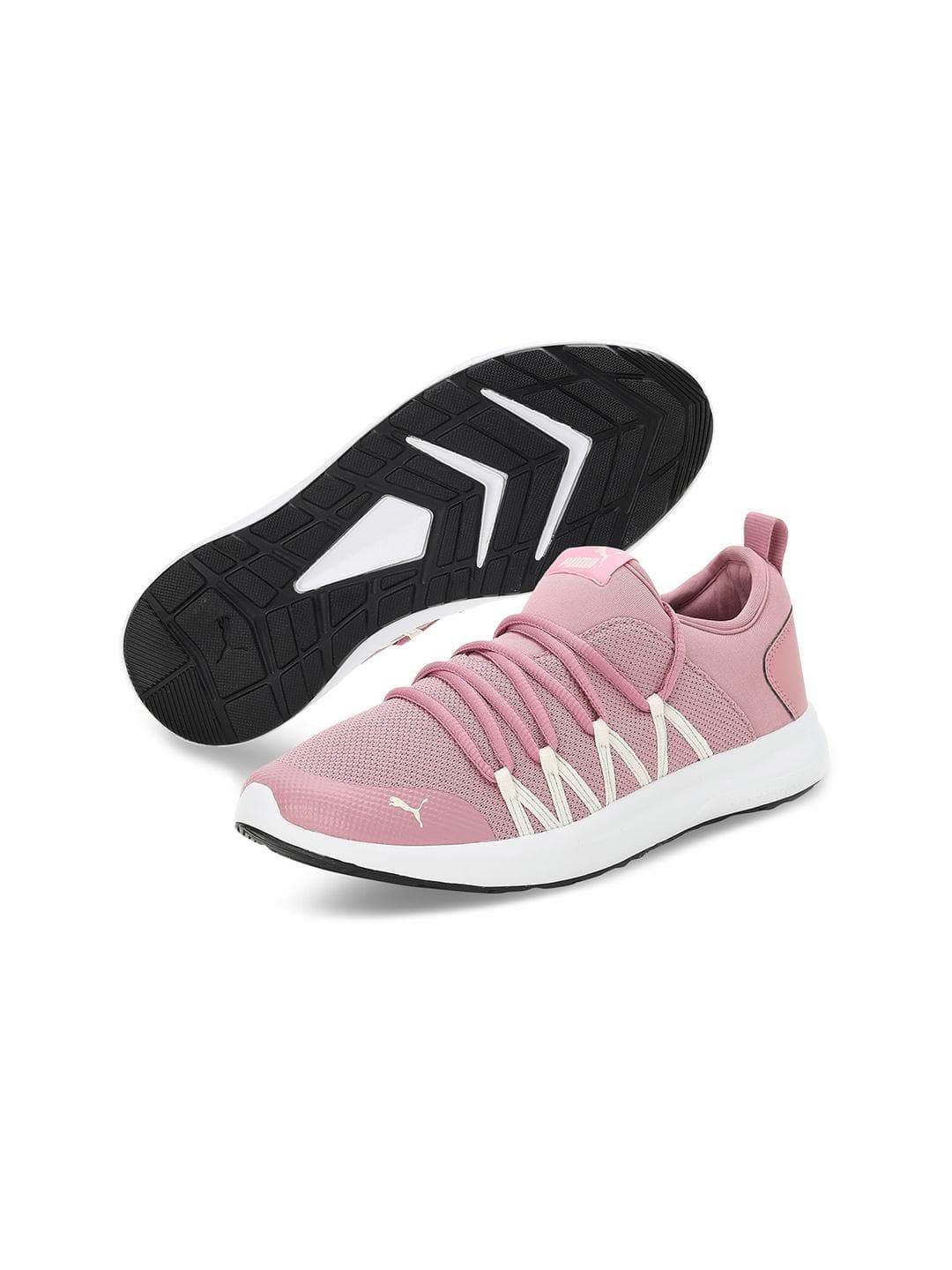Puma Women Pink Maka Sneakers