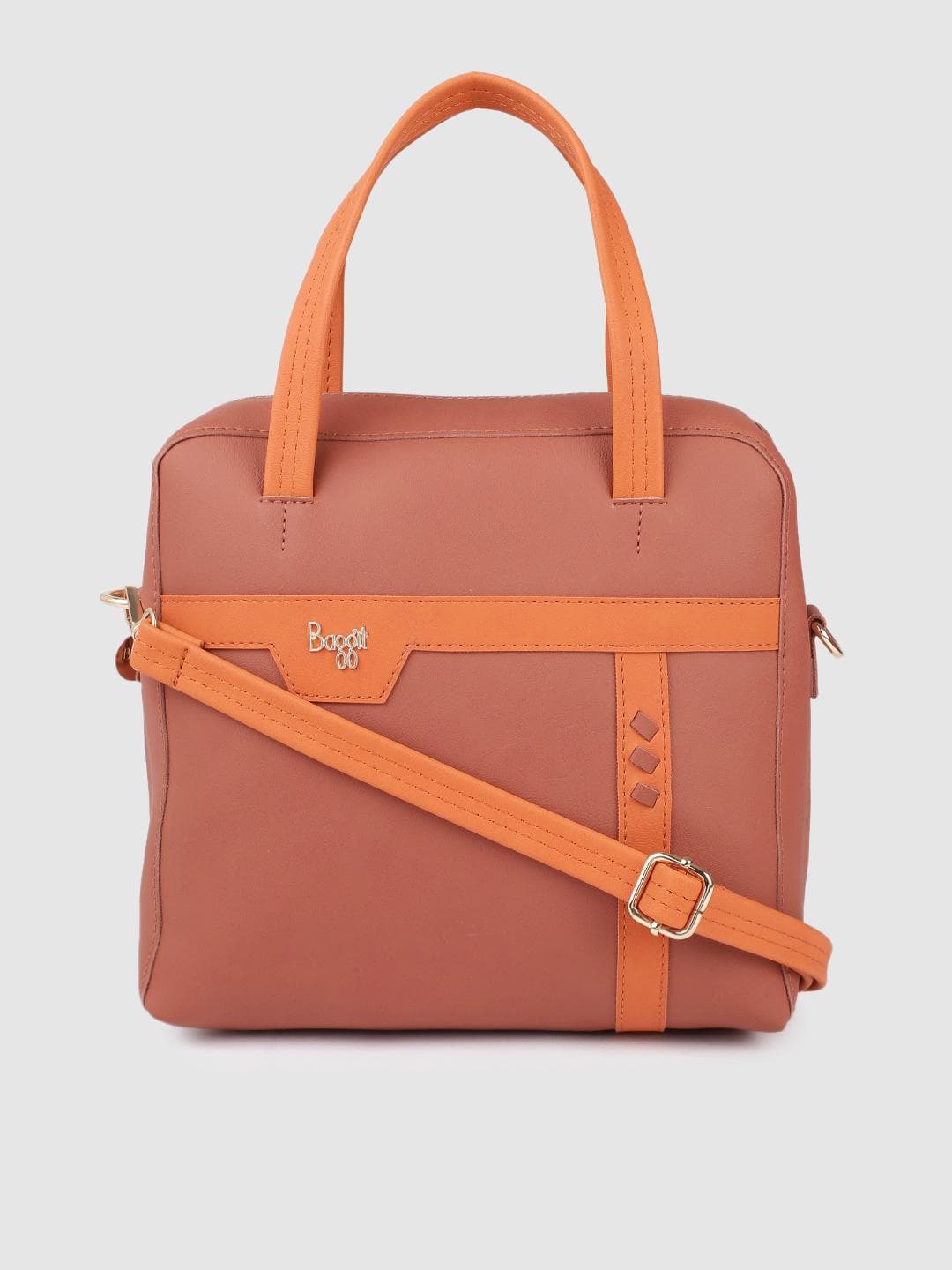 Buy Baggit Coral Solid Handheld Bag - - Accessories for Women