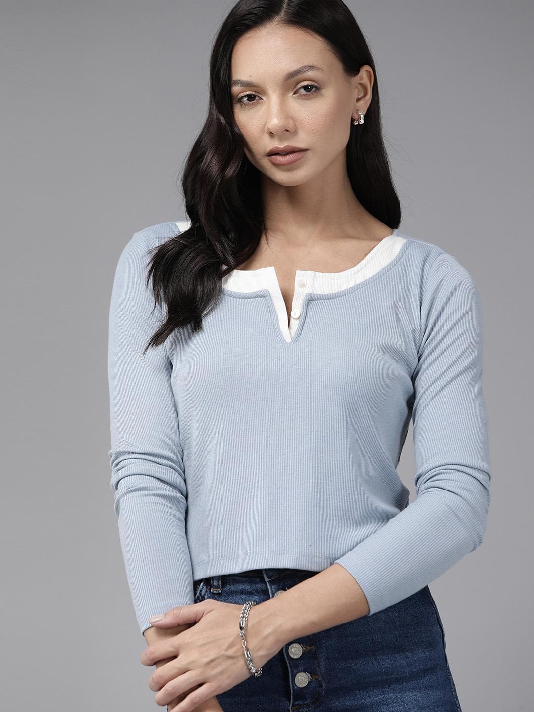 The Roadster Lifestyle Co. Ribbed Top