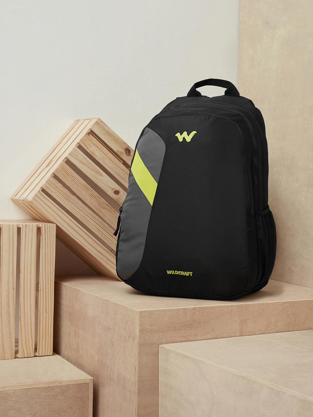 Buy Wildcraft Unisex Black Jet Plus 1 Backpack - - Accessories for Unisex