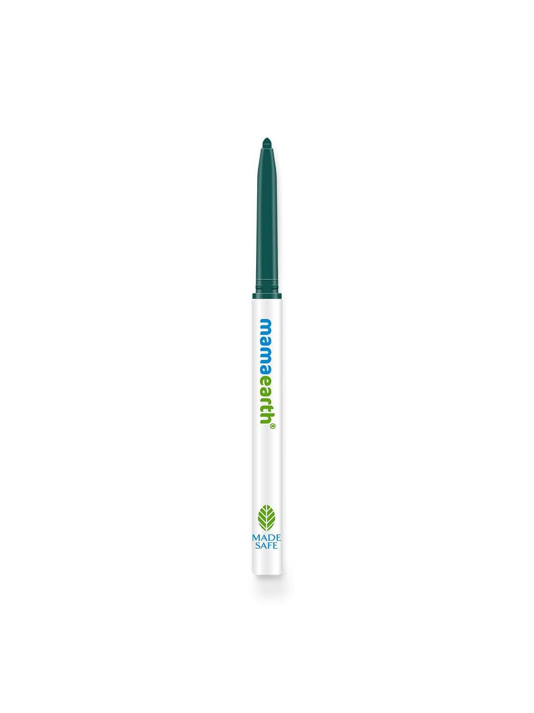 Mamaearth Long Stay Waterproof Colored Kajal- Forest Green - 0.35 g