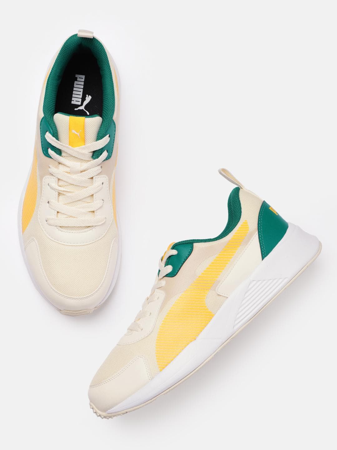 Puma Men Color-Block Sneakers