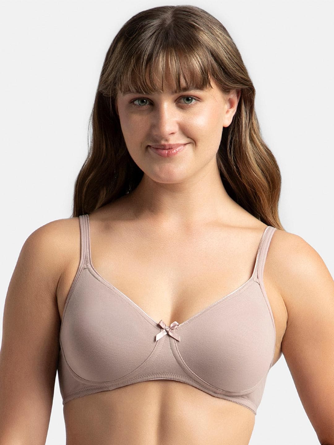 Buy Jockey Wirefree Non Padded Medium Coverage Everyday Bra 1722 - - Apparel for Women