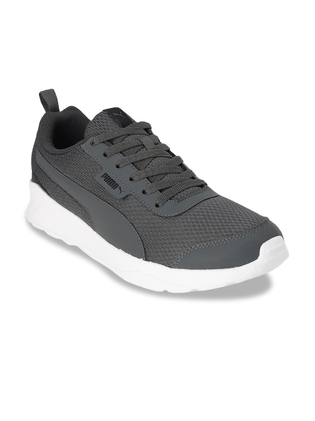 Puma Men Black Buck V2 Sneakers