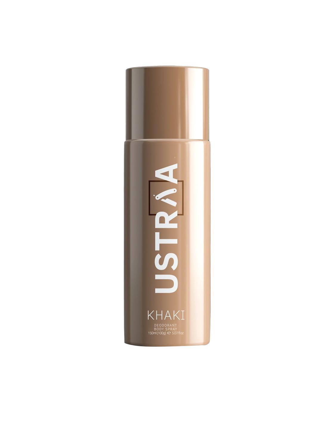Buy Ustraa Men Khaki Deodorant Body Spray 150ml - - Personal Care for Men