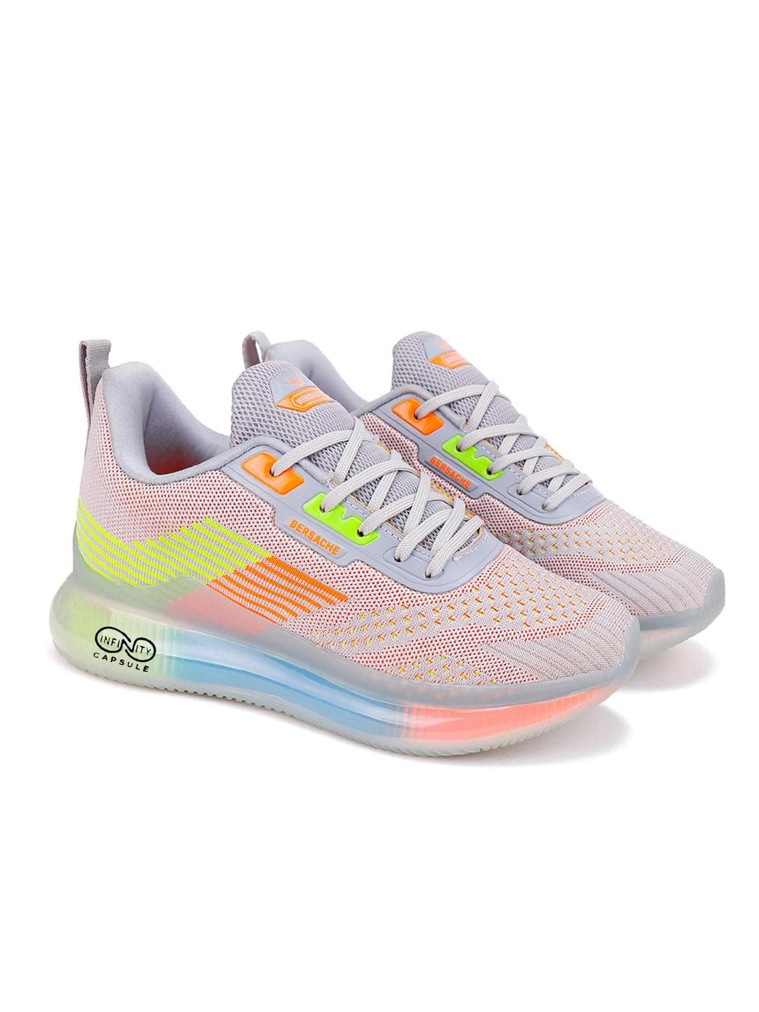 BERSACHE Men Woven Design Sneakers