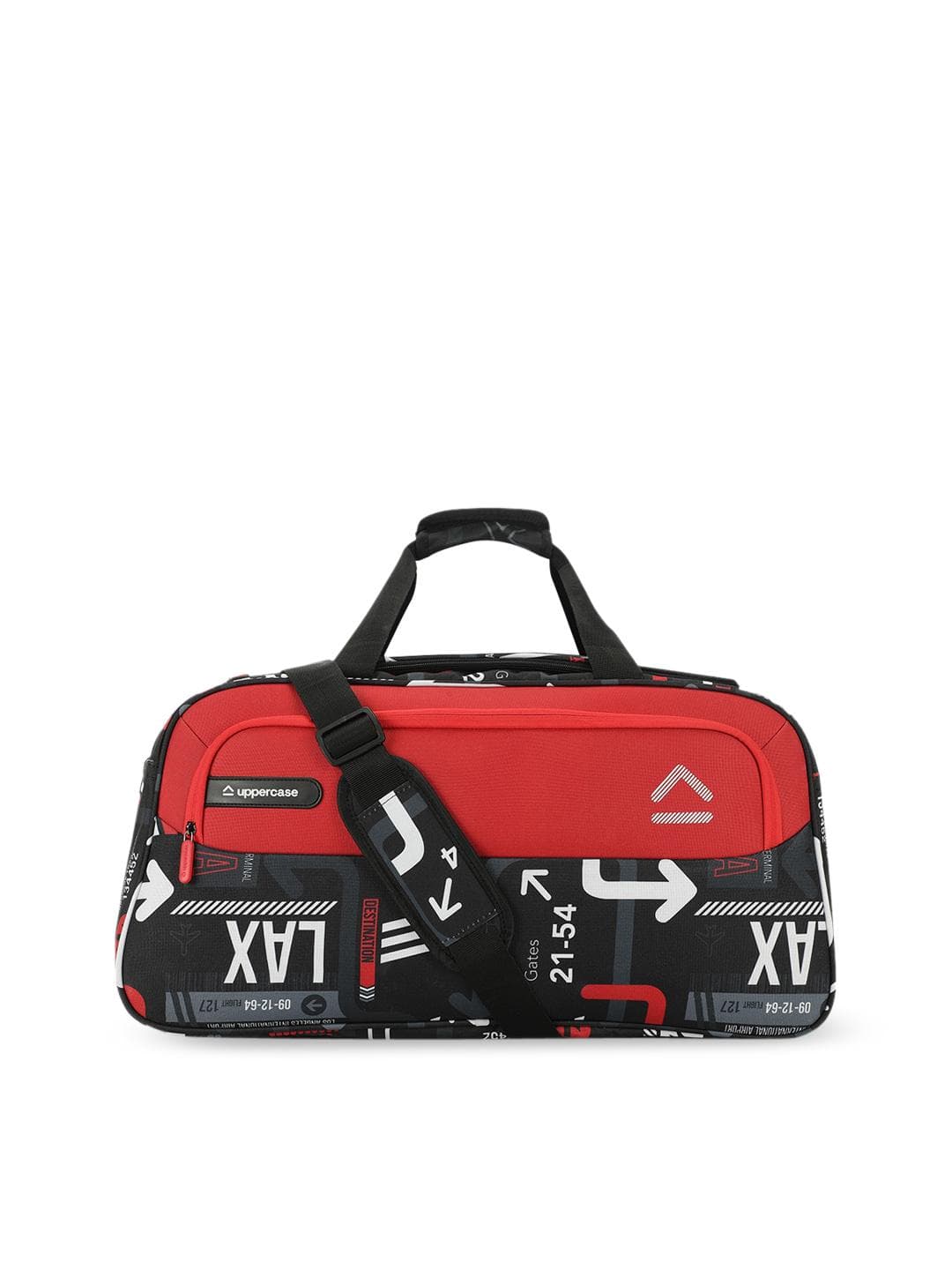 Buy Uppercase Printed Duffle Bag - - Accessories for Unisex