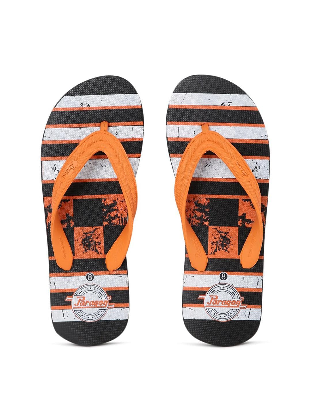 Paragon Men Lightweight & Waterproof Hawai Flip Flops