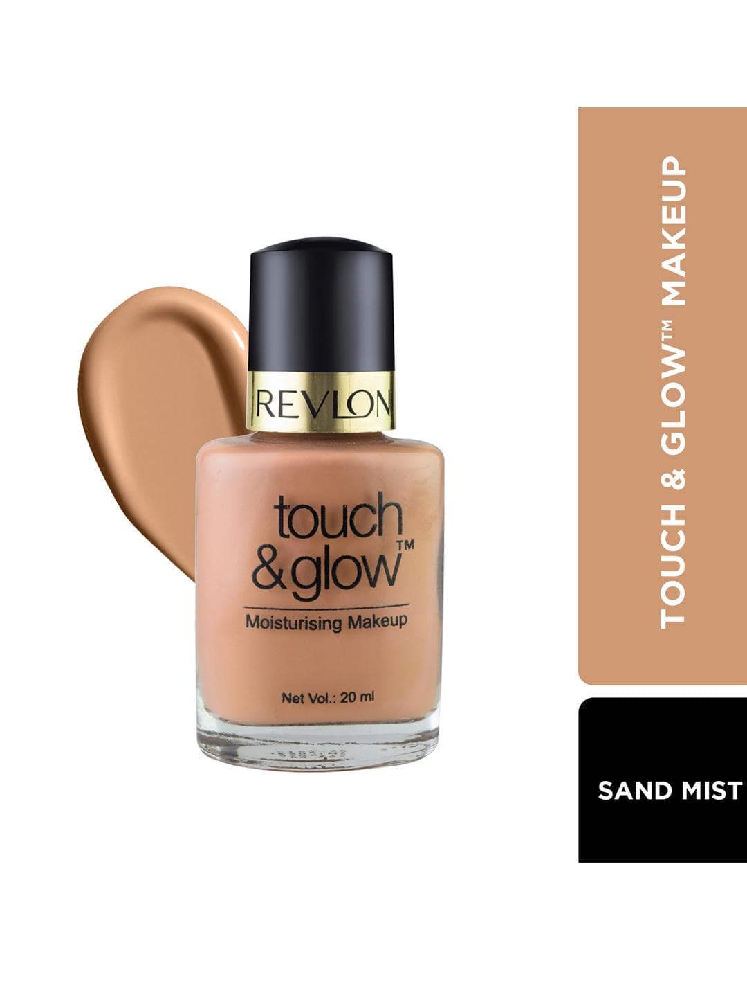 Buy Revlon Touch & Glow Moisturizing Liquid Make Up Sand Mist - - Personal Care for Women