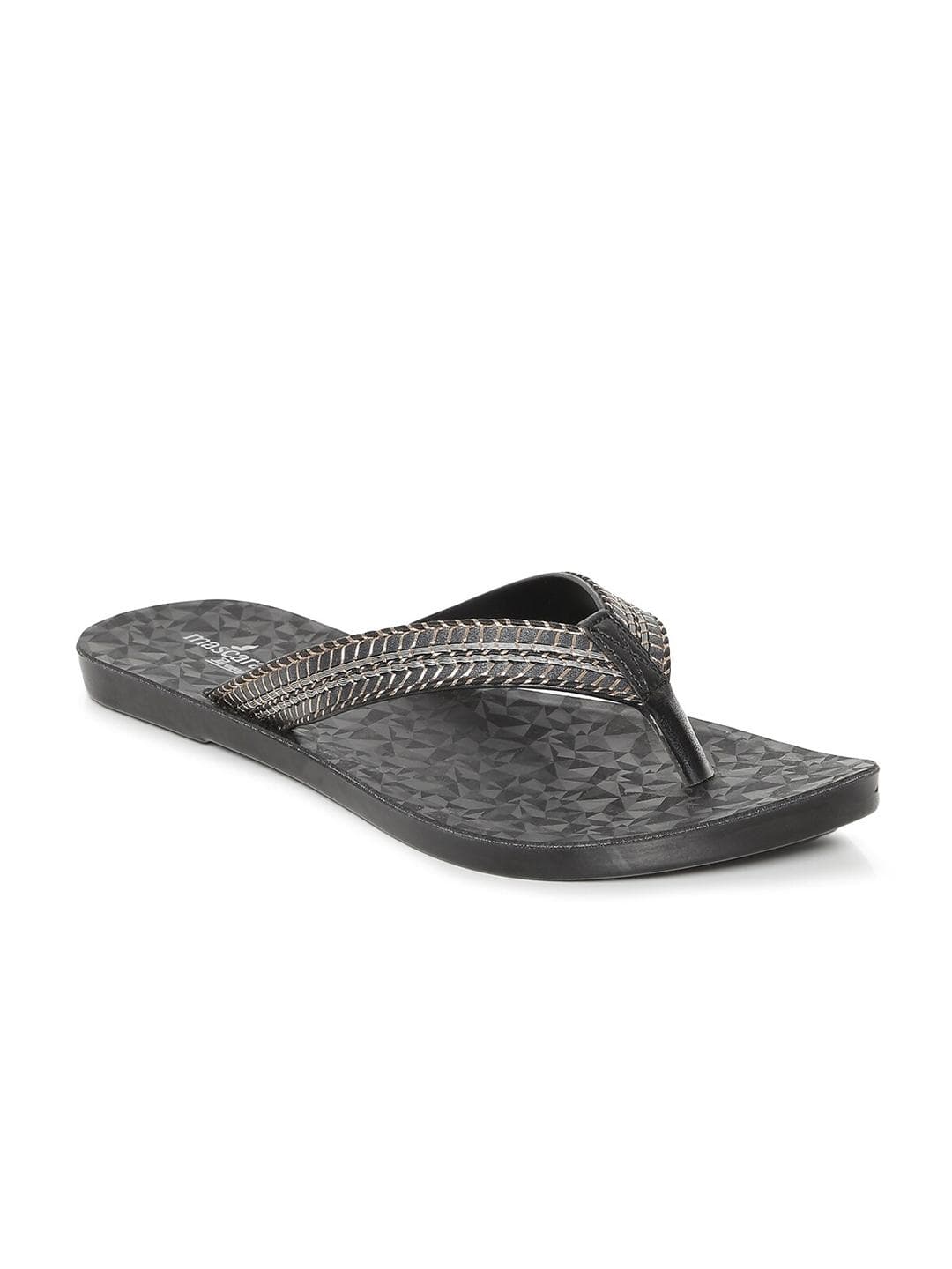 Paragon Women Printed Thong Flip-Flops