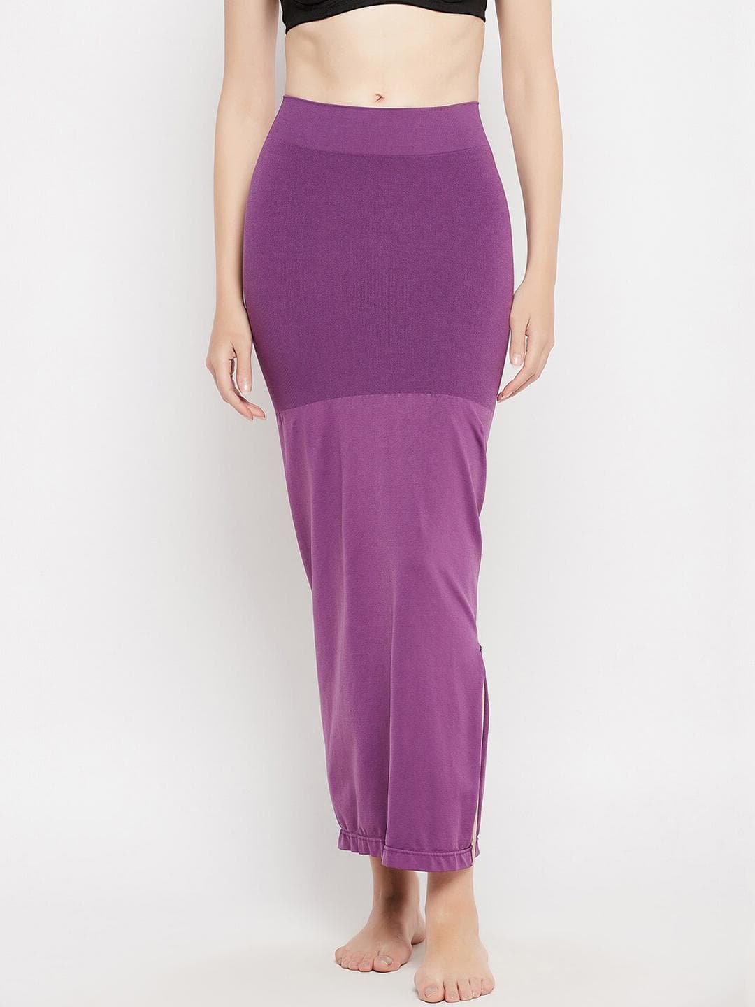 Clovia Women Saree Shapewear with Side Slit