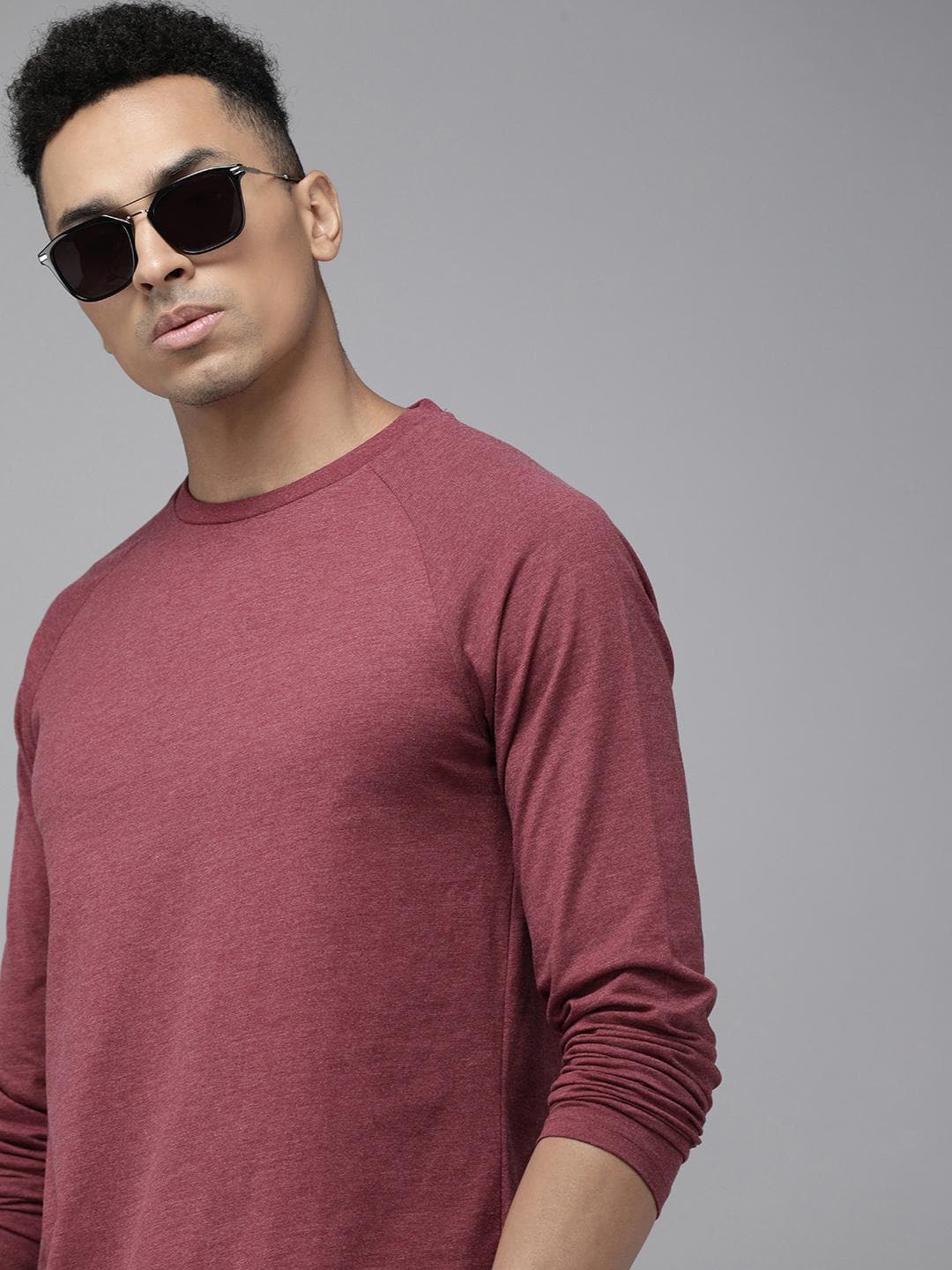 The Roadster Life Co. Raglan Sleeves T-shirt