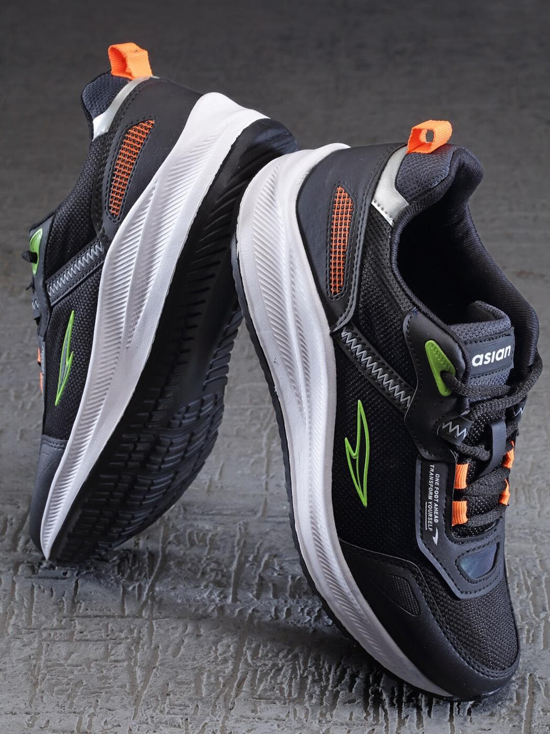 Buy ASIAN Men Mesh Running Non Marking Shoes - - Footwear for Men