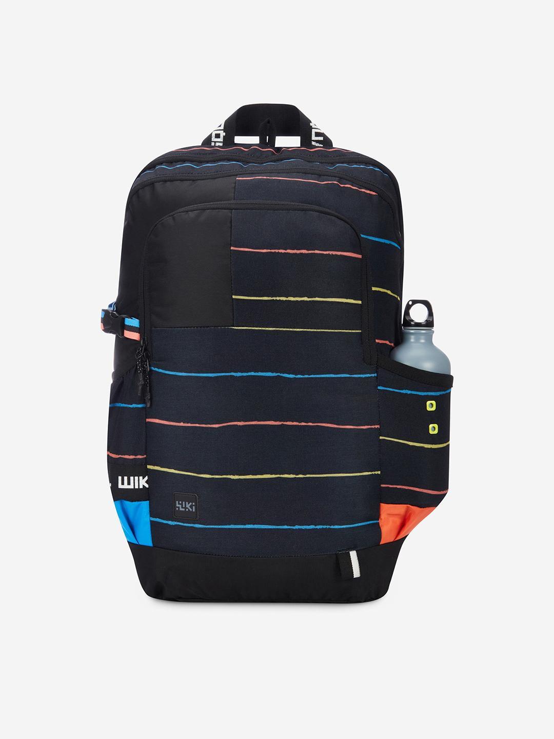 Buy Wildcraft Striped Non Padded Squad 3 Backpack - - Accessories for Unisex