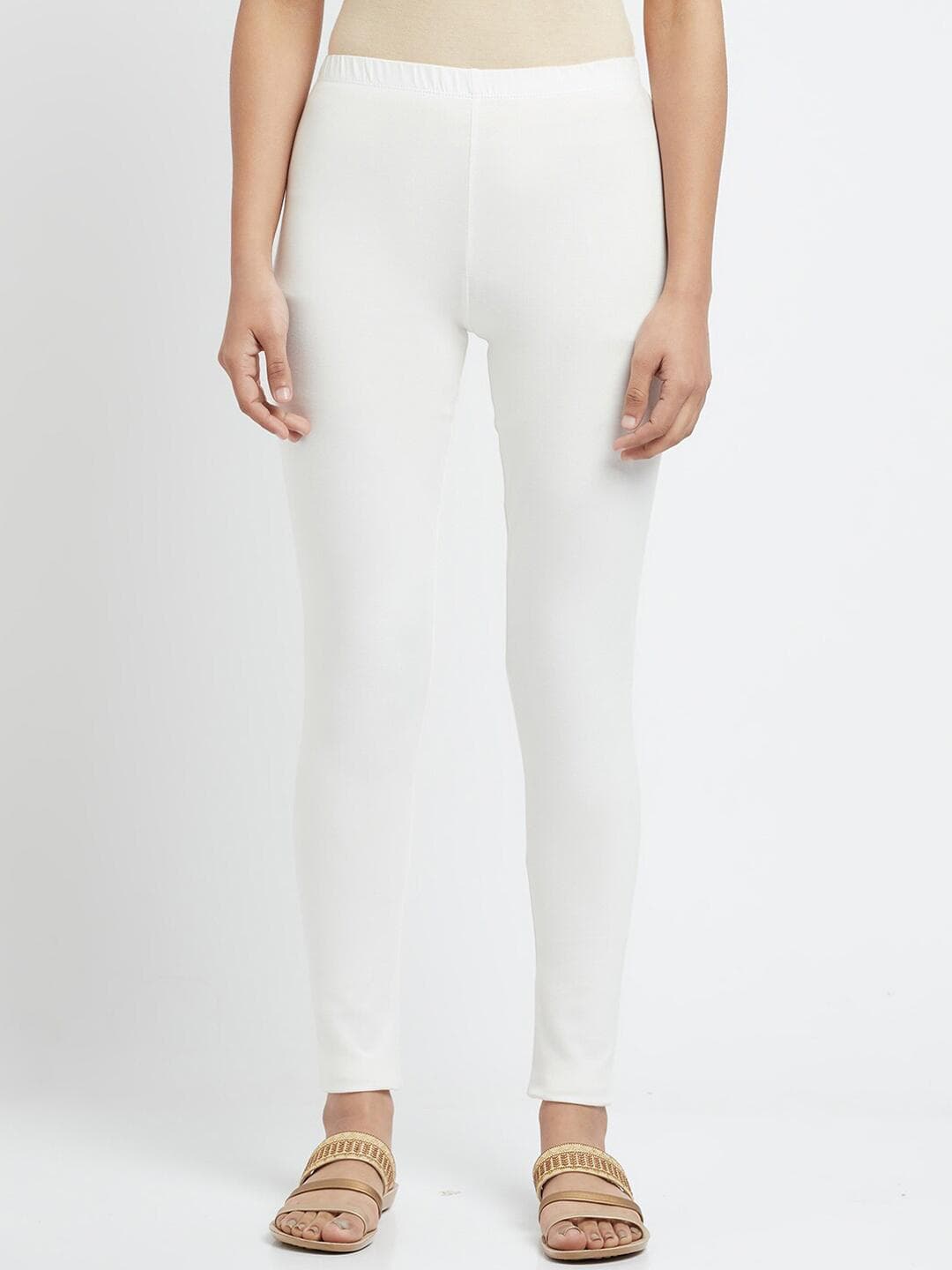 AURELIA Women Solid Ankle-Length Leggings