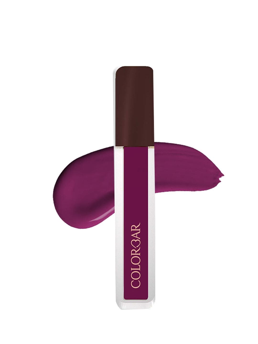 Buy Colorbar Power Kiss Matte Transfer Proof Vegan Lip Color With Vitamin E 5 Ml Vampire 023 - - Personal Care for Women